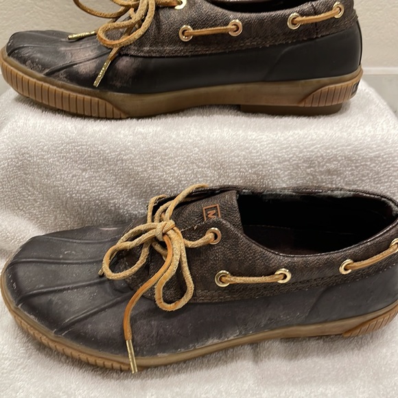 Used Michael Kors water boots size 9 - Picture 2 of 9